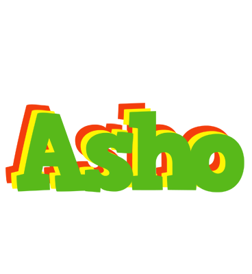 Asho crocodile logo
