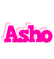 Asho dancing logo