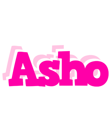Asho dancing logo