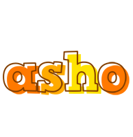 Asho desert logo