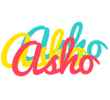 Asho disco logo