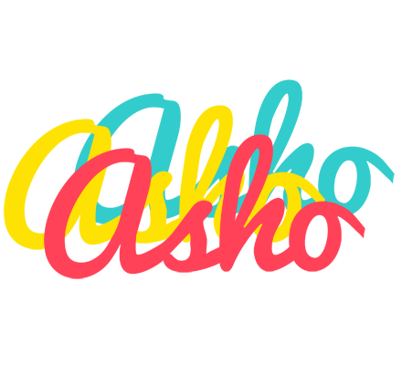 Asho disco logo