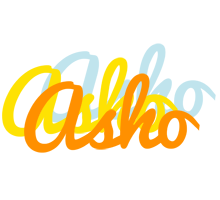 Asho energy logo