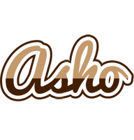 Asho exclusive logo