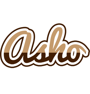 Asho exclusive logo