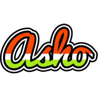 Asho exotic logo