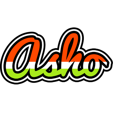 Asho exotic logo