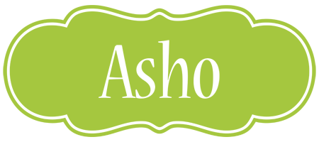 Asho family logo