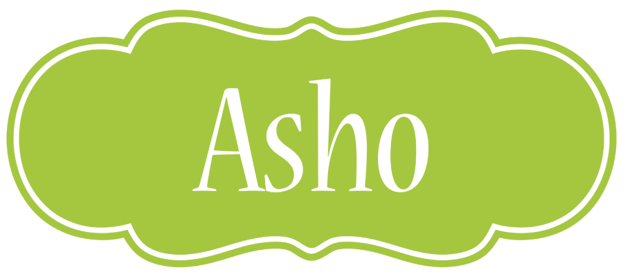 Asho family logo