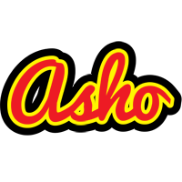 Asho fireman logo