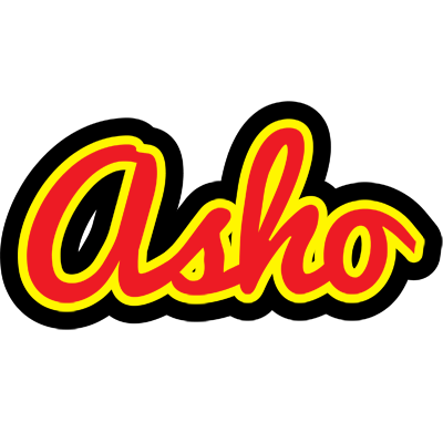 Asho fireman logo
