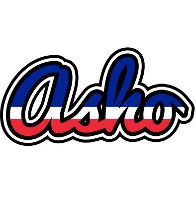 Asho france logo