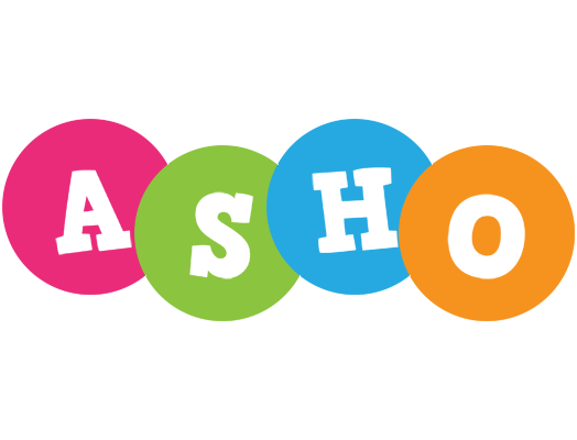 Asho friends logo