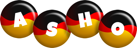 Asho german logo