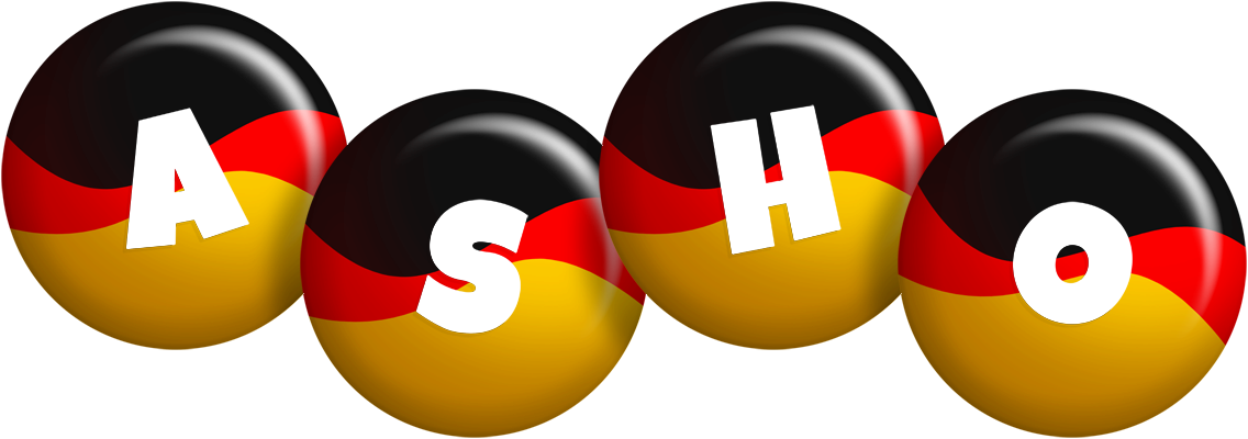 Asho german logo