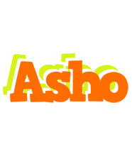 Asho healthy logo