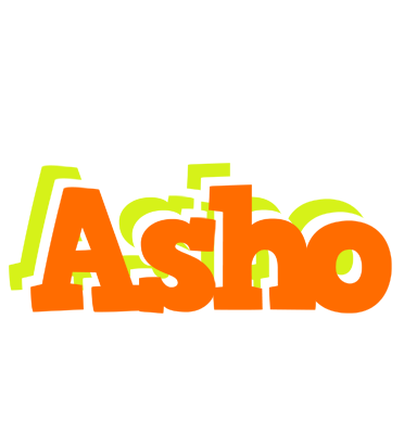 Asho healthy logo