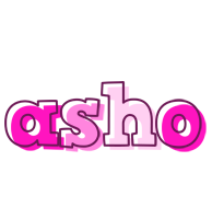 Asho hello logo