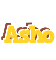 Asho hotcup logo