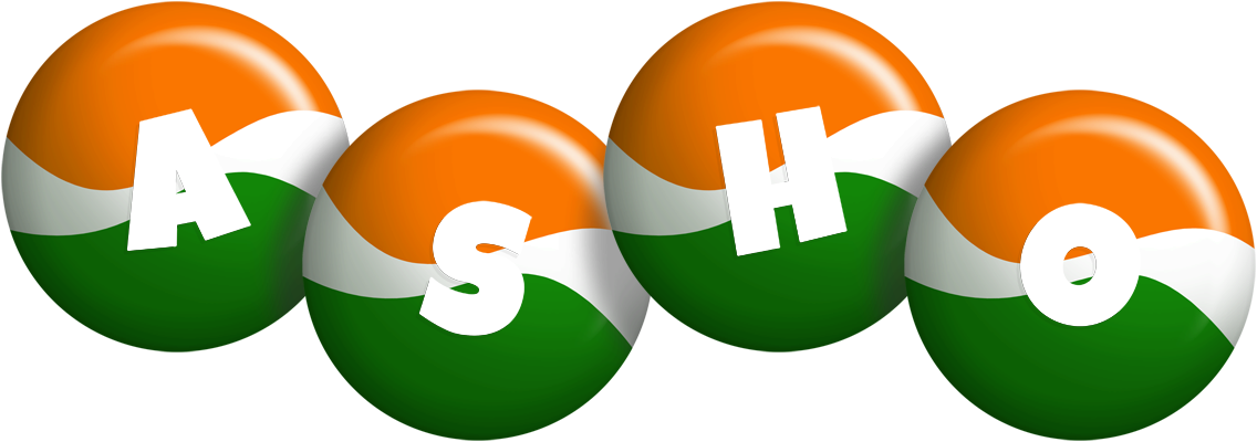 Asho india logo