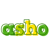 Asho juice logo