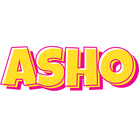 Asho kaboom logo