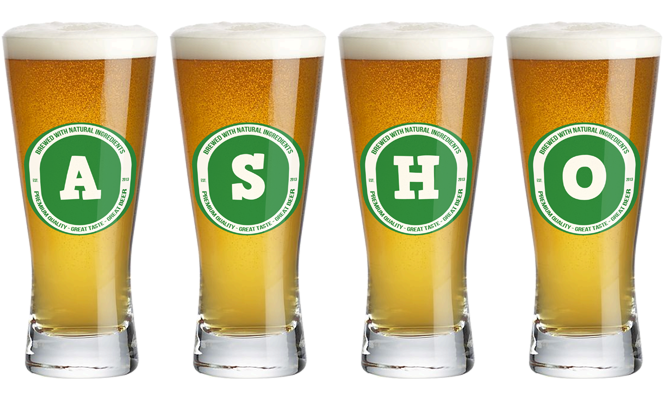 Asho lager logo