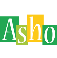 Asho lemonade logo