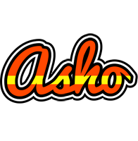 Asho madrid logo