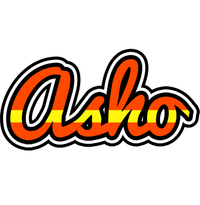 Asho madrid logo
