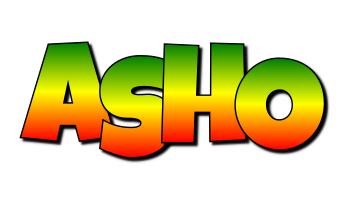 Asho mango logo