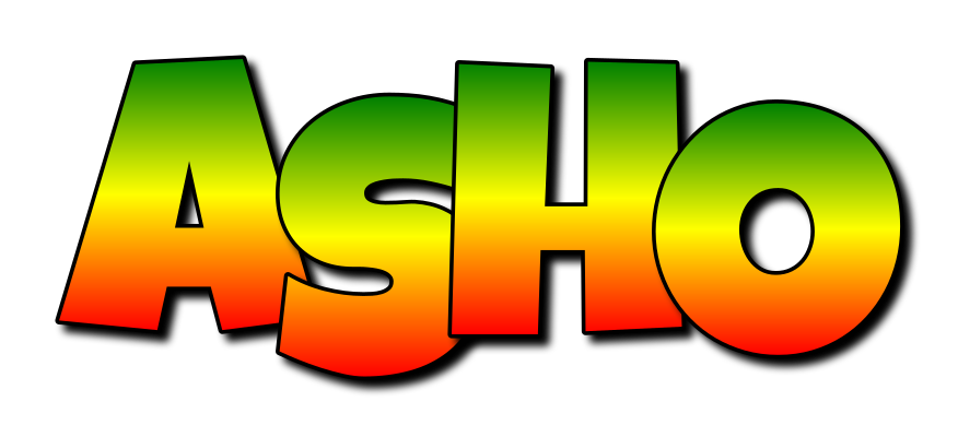 Asho mango logo