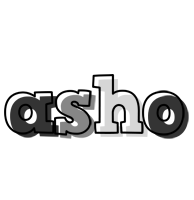 Asho night logo