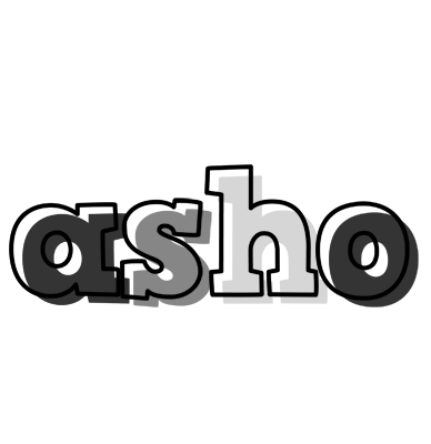 Asho night logo