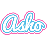 Asho outdoors logo