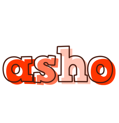 Asho paint logo