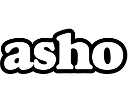 Asho panda logo