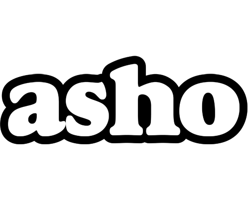Asho panda logo