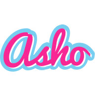 Asho popstar logo