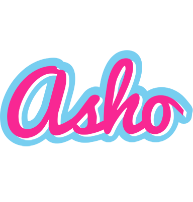 Asho popstar logo
