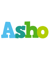 Asho rainbows logo