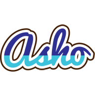 Asho raining logo