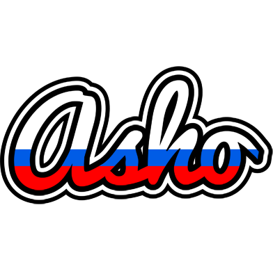 Asho russia logo
