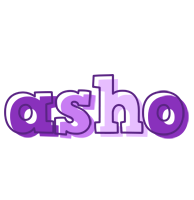 Asho sensual logo