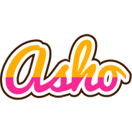 Asho smoothie logo