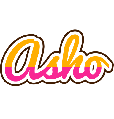 Asho smoothie logo