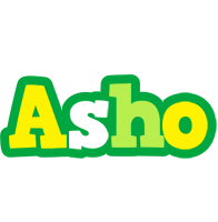 Asho soccer logo