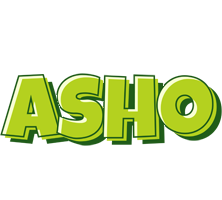 Asho summer logo