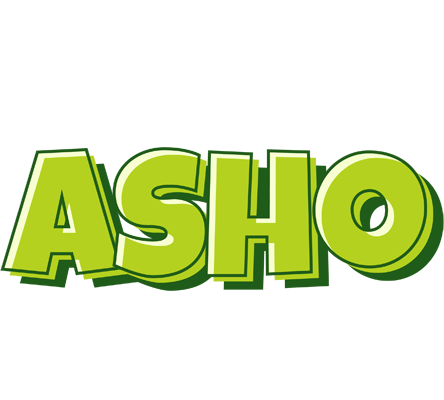 Asho summer logo