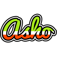 Asho superfun logo